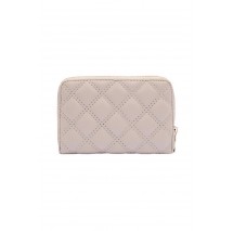 GUESS GIULLY II SLG MED ZIP AROUND ΠΟΡΤΟΦΟΛΙ ΓΥΝΑΙΚΕΙΟ TAUPE