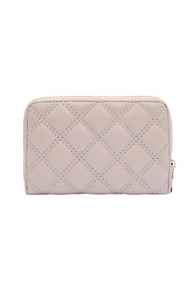 GUESS GIULLY II SLG MED ZIP AROUND ΠΟΡΤΟΦΟΛΙ ΓΥΝΑΙΚΕΙΟ TAUPE