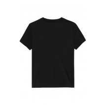 TOMMY JEANS REG ESSENTIAL LOGO 2 TEE EXT T-SHIRT ΜΠΛΟΥΖΑ ΓΥΝΑΙΚΕΙΑ BLACK
