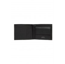 GUESS MITO BLLFLD W SEWN FLAP W C PK ΠΟΡΤΟΦΟΛΙ ΑΝΔΡΙΚΟ BLACK
