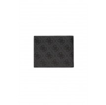 GUESS MITO BLLFLD W SEWN FLAP W C PK ΠΟΡΤΟΦΟΛΙ ΑΝΔΡΙΚΟ BLACK