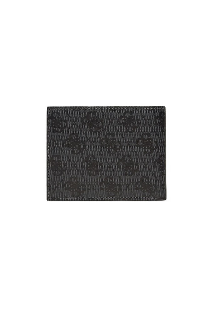 GUESS MITO BLLFLD W SEWN FLAP W C PK ΠΟΡΤΟΦΟΛΙ ΑΝΔΡΙΚΟ BLACK