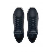 TOMMY HILFIGER COURT LTH DETAIL ESS ΠΑΠΟΥΤΣΙ ΑΝΔΡΙΚΟ DEEP NAVY