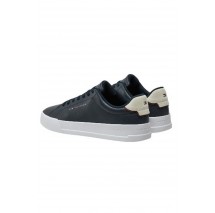 TOMMY HILFIGER COURT LTH DETAIL ESS ΠΑΠΟΥΤΣΙ ΑΝΔΡΙΚΟ DEEP NAVY
