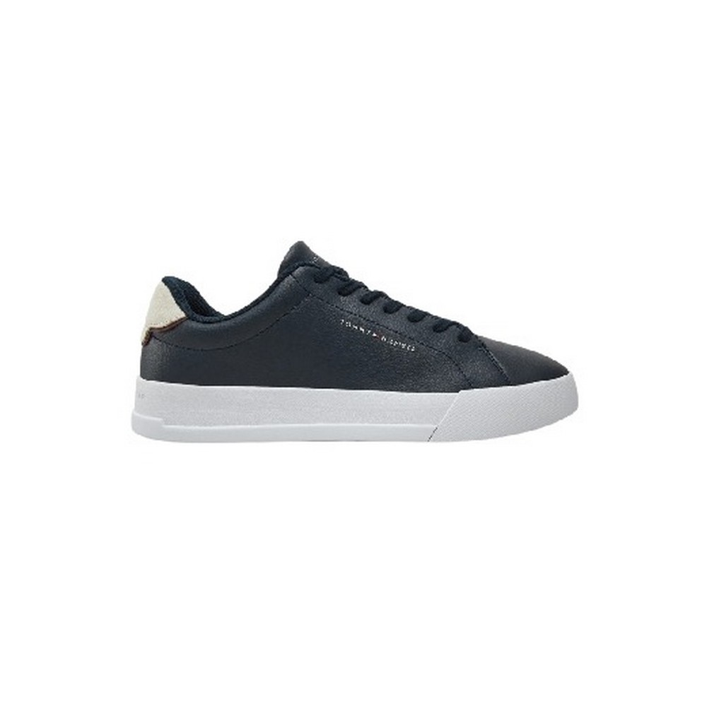 TOMMY HILFIGER COURT LTH DETAIL ESS ΠΑΠΟΥΤΣΙ ΑΝΔΡΙΚΟ DEEP NAVY