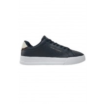 TOMMY HILFIGER COURT LTH DETAIL ESS ΠΑΠΟΥΤΣΙ ΑΝΔΡΙΚΟ DEEP NAVY