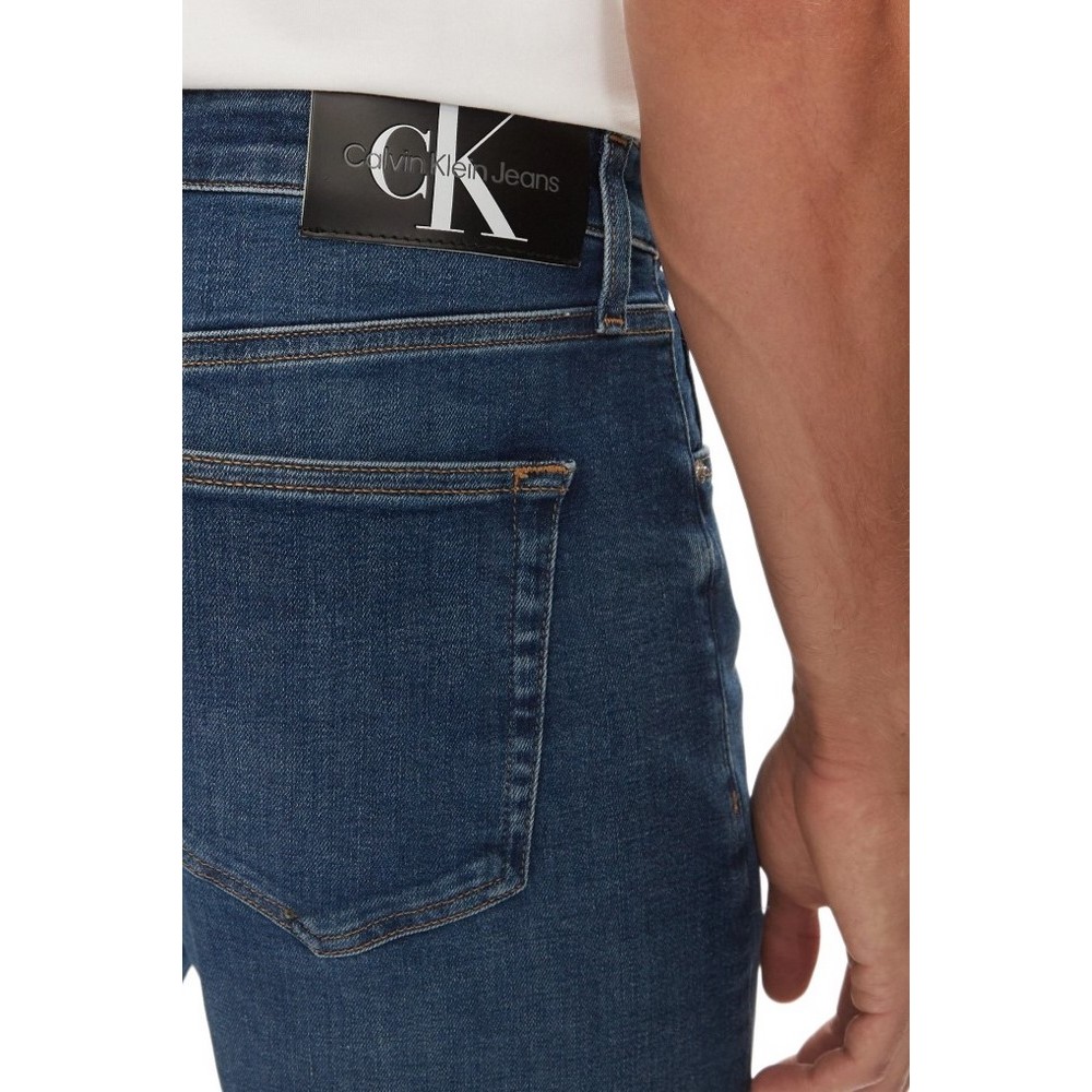 CALVIN KLEIN JEANS SLIM TAPER ΠΑΝΤΕΛΟΝΙ ΑΝΔΡΙΚΟ BLUΕ DENIM