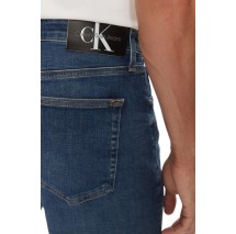 CALVIN KLEIN JEANS SLIM TAPER ΠΑΝΤΕΛΟΝΙ ΑΝΔΡΙΚΟ BLUΕ DENIM
