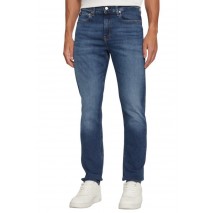 CALVIN KLEIN JEANS SLIM TAPER ΠΑΝΤΕΛΟΝΙ ΑΝΔΡΙΚΟ BLUΕ DENIM