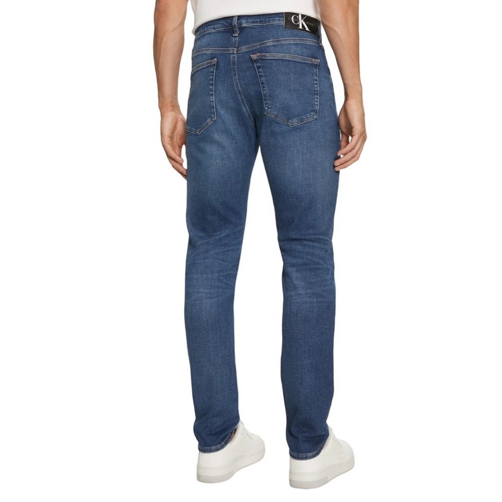 CALVIN KLEIN JEANS SLIM TAPER ΠΑΝΤΕΛΟΝΙ ΑΝΔΡΙΚΟ BLUΕ DENIM