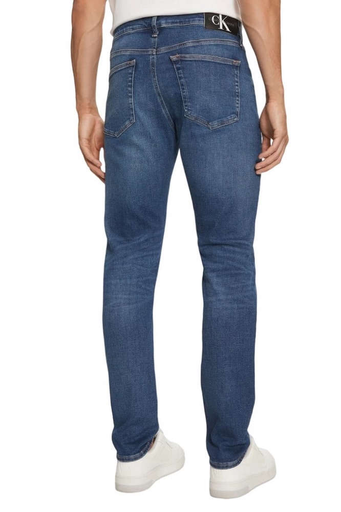 CALVIN KLEIN JEANS SLIM TAPER ΠΑΝΤΕΛΟΝΙ ΑΝΔΡΙΚΟ BLUΕ DENIM