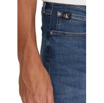 CALVIN KLEIN JEANS SLIM TAPER ΠΑΝΤΕΛΟΝΙ ΑΝΔΡΙΚΟ BLUΕ DENIM