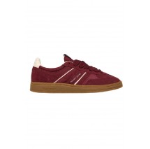 TOMMY JEANS THE GREENWICH EDGE SUEDE ΠΑΠΟΥΤΣΙ ΓΥΝΑΙΚΕΙΟ BURGUNDY