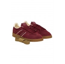 TOMMY JEANS THE GREENWICH EDGE SUEDE ΠΑΠΟΥΤΣΙ ΓΥΝΑΙΚΕΙΟ BURGUNDY
