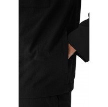 CALVIN KLEIN SEERSUCKER BLOUSON JACKET ΜΠΟΥΦΑΝ ΑΝΔΡΙΚΟ BLACK