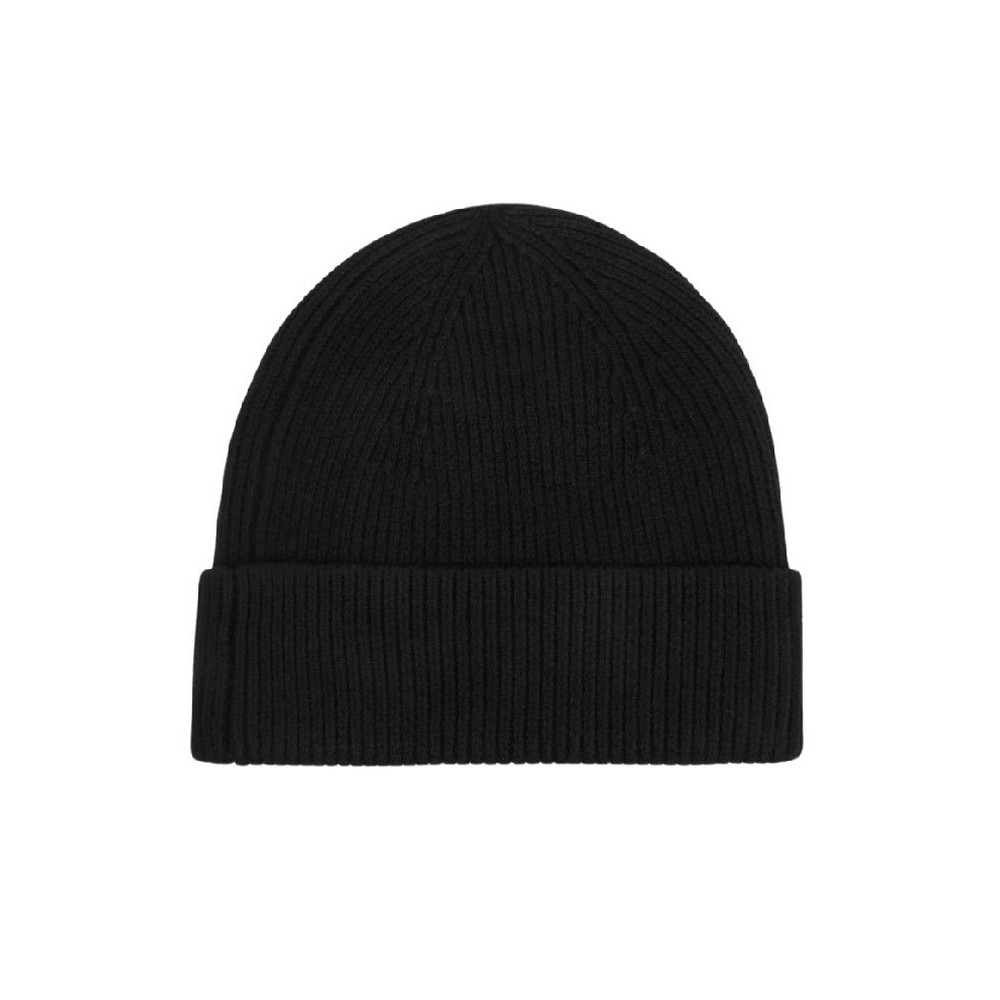 TOMMY HILFIGER FLAG KNIT BEANIE ΣΚΟΥΦΟΣ ΓΥΝΑΙΚΕΙΟΣ BLACK
