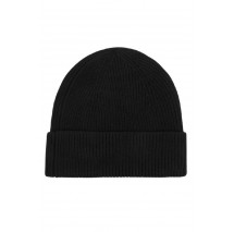 TOMMY HILFIGER FLAG KNIT BEANIE ΣΚΟΥΦΟΣ ΓΥΝΑΙΚΕΙΟΣ BLACK