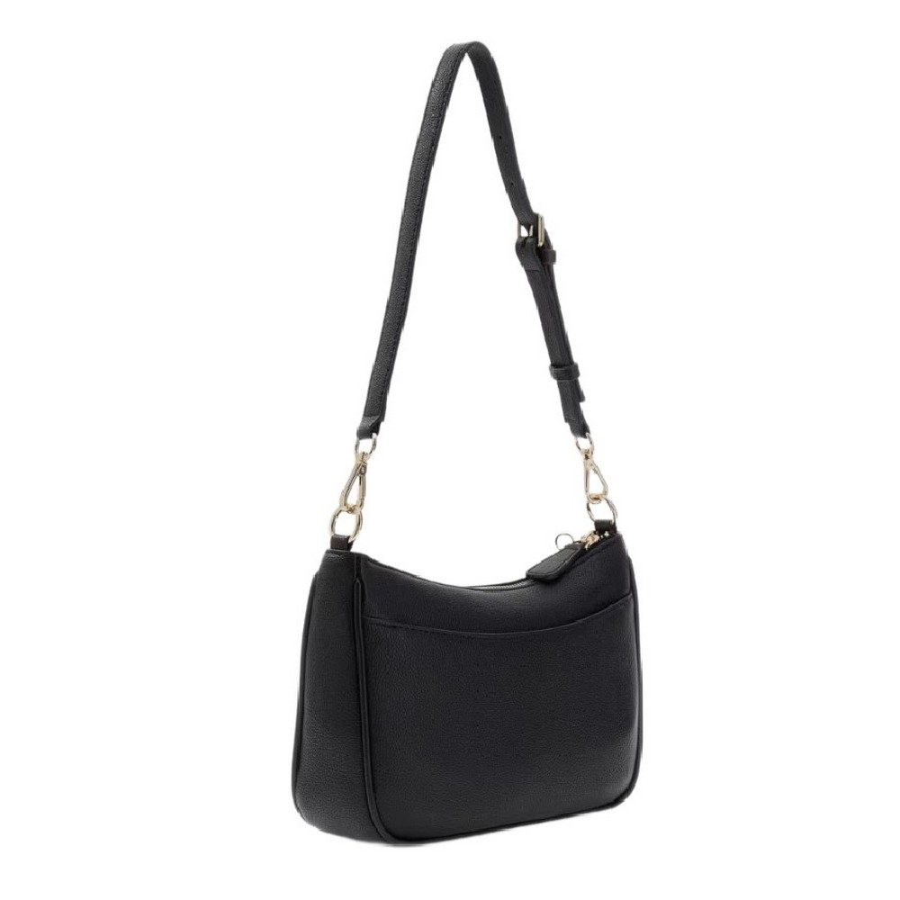 GUESS ISOLA SHOULDER BAG ΤΣΑΝΤΑ ΓΥΝΑΙΚΕΙΑ BLACK