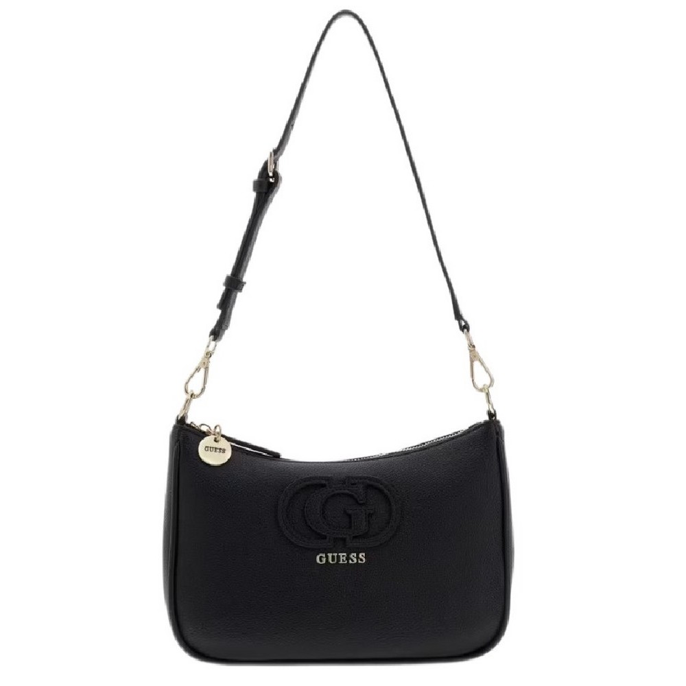 GUESS ISOLA SHOULDER BAG ΤΣΑΝΤΑ ΓΥΝΑΙΚΕΙΑ BLACK