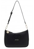 GUESS ISOLA SHOULDER BAG ΤΣΑΝΤΑ ΓΥΝΑΙΚΕΙΑ BLACK