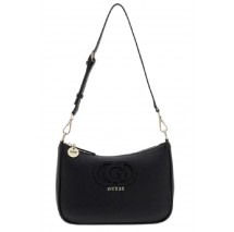 GUESS ISOLA SHOULDER BAG ΤΣΑΝΤΑ ΓΥΝΑΙΚΕΙΑ BLACK