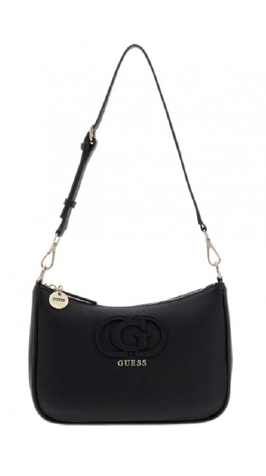 GUESS ISOLA SHOULDER BAG ΤΣΑΝΤΑ ΓΥΝΑΙΚΕΙΑ BLACK