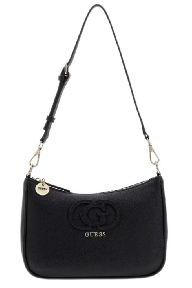 GUESS ISOLA SHOULDER BAG ΤΣΑΝΤΑ ΓΥΝΑΙΚΕΙΑ BLACK