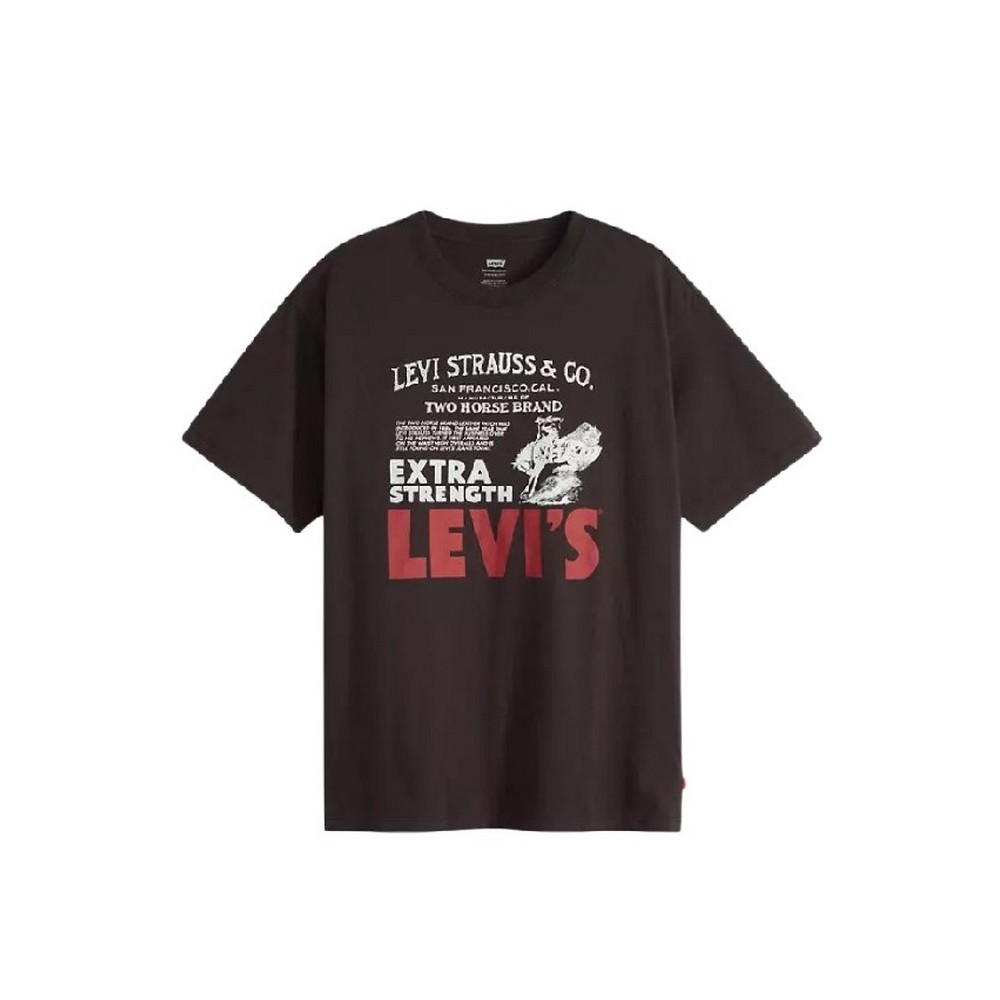 LEVIS® VINTAGE FIT TEE T-SHIRT ΜΠΛΟΥΖΑ ΑΝΔΡΙΚΗ BLACK