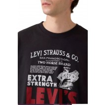 LEVIS® VINTAGE FIT TEE T-SHIRT ΜΠΛΟΥΖΑ ΑΝΔΡΙΚΗ BLACK