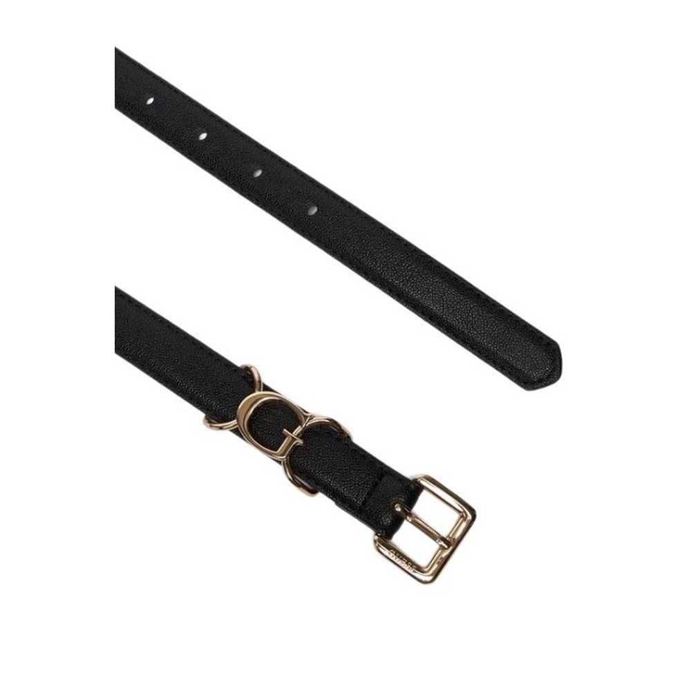 GUESS NADIRA NOT ADJ&NOT REV H20 ΖΩΝΗ ΓΥΝΑΙΚΕΙΑ BLACK