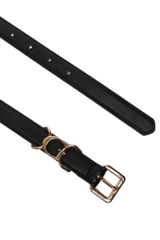 GUESS NADIRA NOT ADJ&NOT REV H20 ΖΩΝΗ ΓΥΝΑΙΚΕΙΑ BLACK