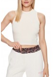 GUESS EDIE TANK ΤΟΠ ΓΥΝΑΙΚΕΙΟ NUDE