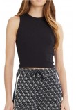 GUESS EDIE TANK ΤΟΠ ΓΥΝΑΙΚΕΙΟ NAVY