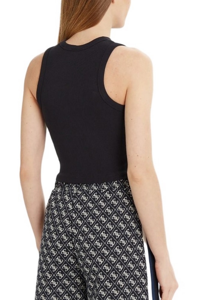 GUESS EDIE TANK ΤΟΠ ΓΥΝΑΙΚΕΙΟ NAVY