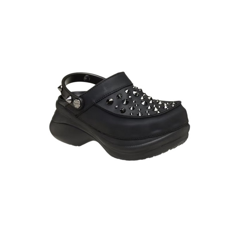 CROCS BAE STUDDED CLOG ΠΕΔΙΛΟ BLACK