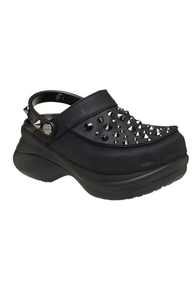 CROCS BAE STUDDED CLOG ΠΕΔΙΛΟ BLACK