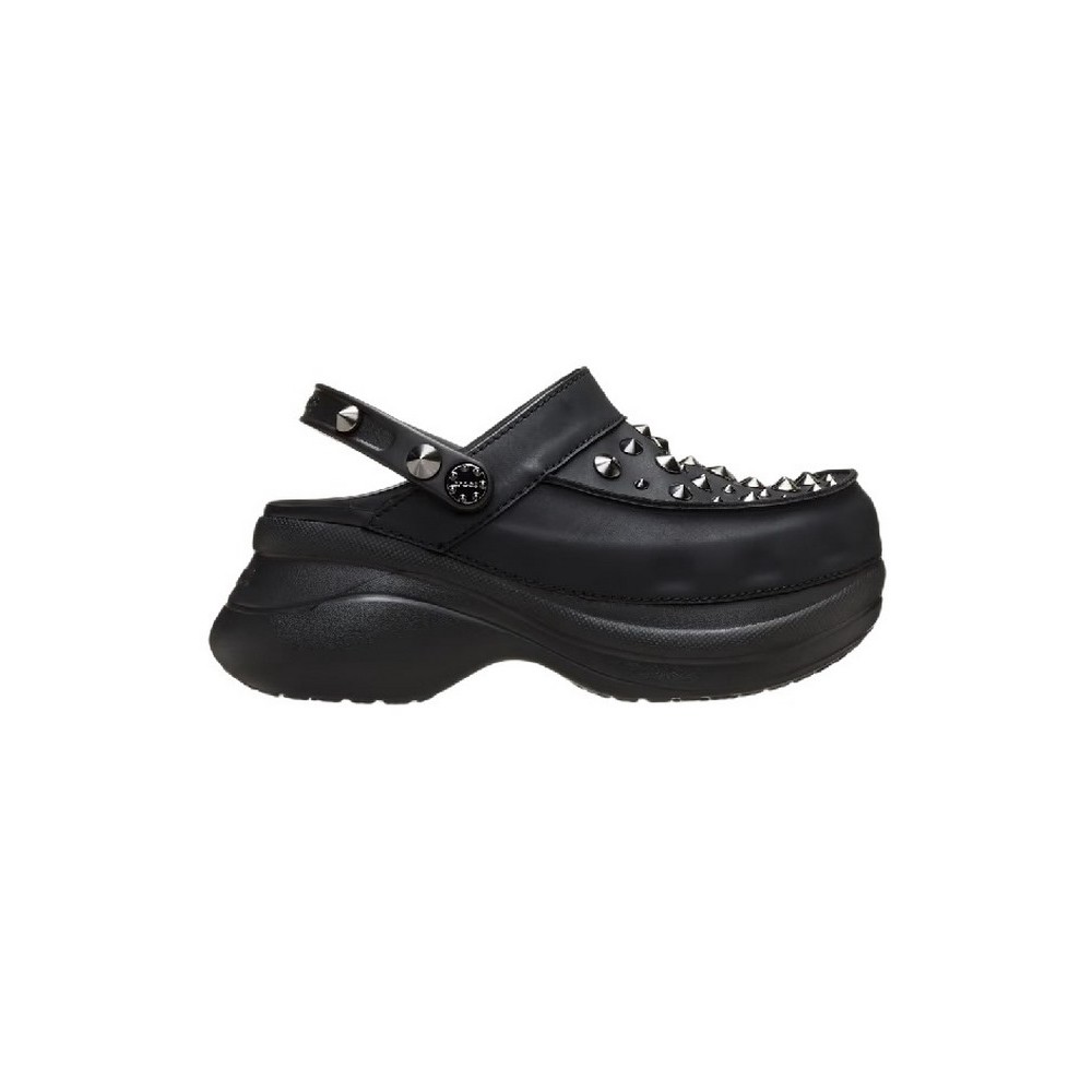CROCS BAE STUDDED CLOG ΠΕΔΙΛΟ BLACK