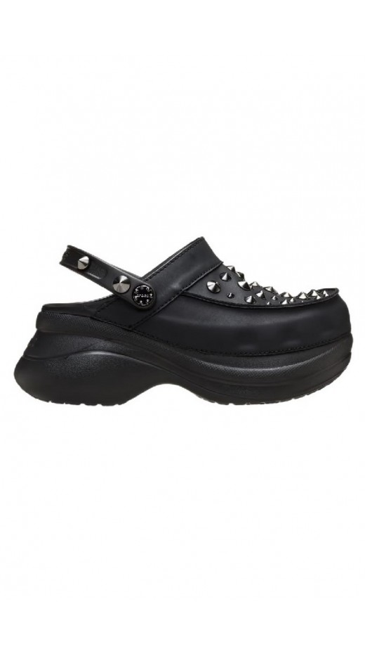 CROCS BAE STUDDED CLOG ΠΕΔΙΛΟ BLACK