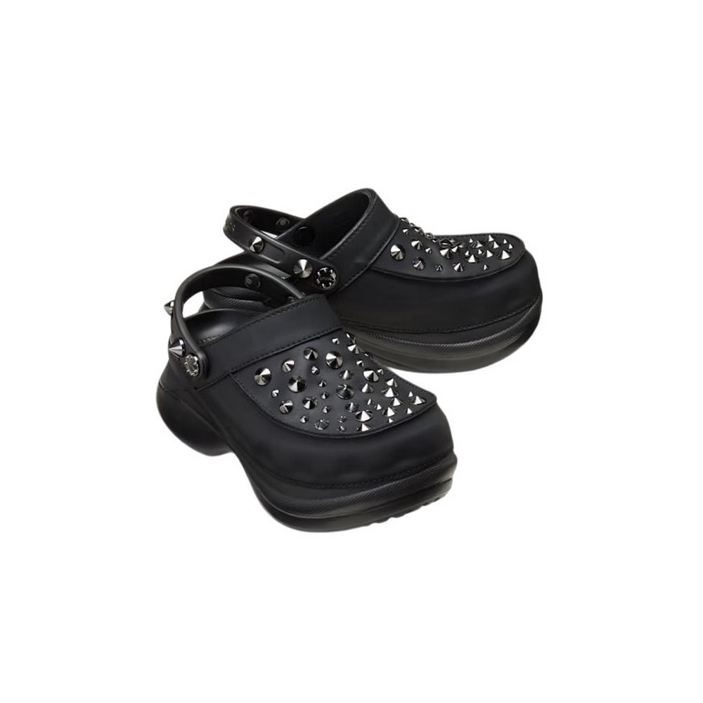CROCS BAE STUDDED CLOG ΠΕΔΙΛΟ BLACK
