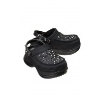 CROCS BAE STUDDED CLOG ΠΕΔΙΛΟ BLACK