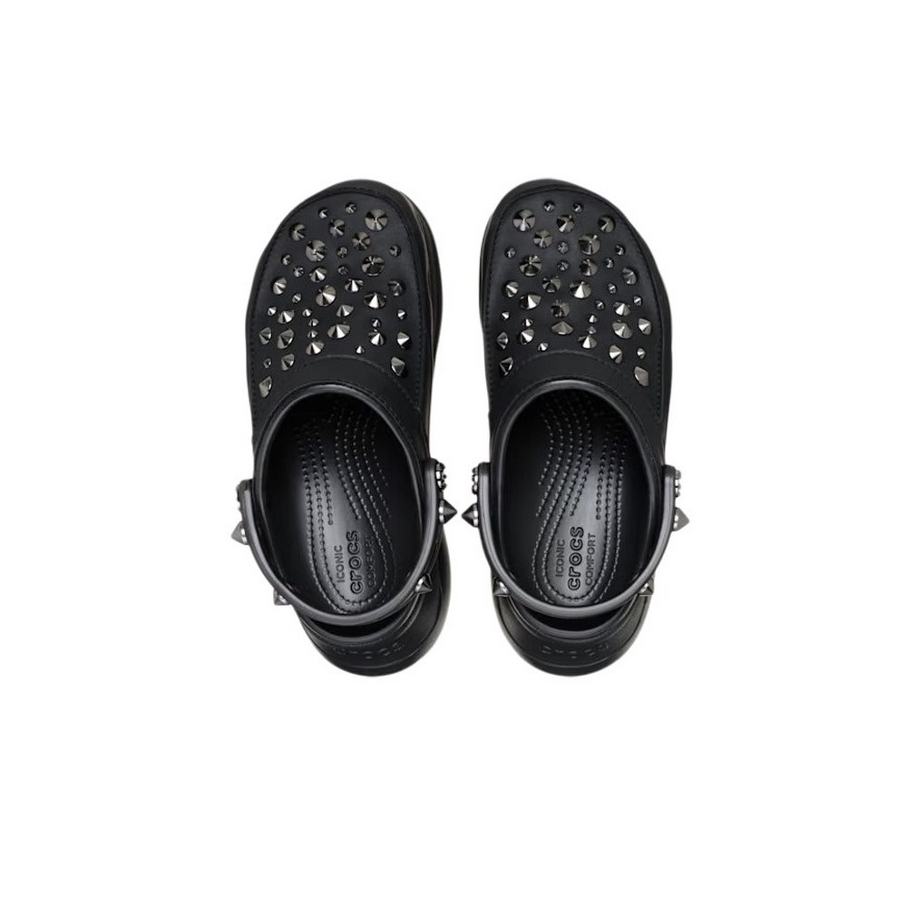 CROCS BAE STUDDED CLOG ΠΕΔΙΛΟ BLACK