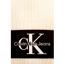 CALVIN KLEIN JEANS BEANIE WL ΣΚΟΥΦΟΣ ΑΝΔΡΙΚΟΣ WHITE