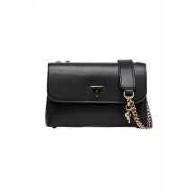 GUESS DARYNA II CNVRTBLE XBODY FLAP ΤΣΑΝΤΑ ΓΥΝΑΙΚΕΙΑ BLACK
