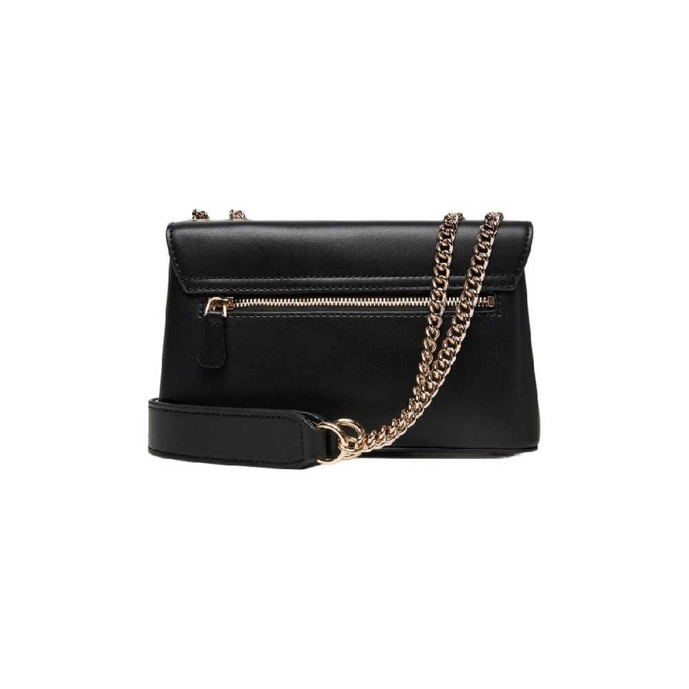 GUESS DARYNA II CNVRTBLE XBODY FLAP ΤΣΑΝΤΑ ΓΥΝΑΙΚΕΙΑ BLACK