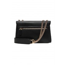 GUESS DARYNA II CNVRTBLE XBODY FLAP ΤΣΑΝΤΑ ΓΥΝΑΙΚΕΙΑ BLACK