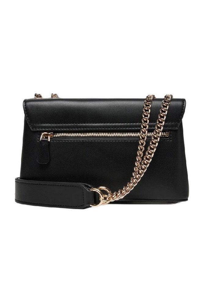 GUESS DARYNA II CNVRTBLE XBODY FLAP ΤΣΑΝΤΑ ΓΥΝΑΙΚΕΙΑ BLACK