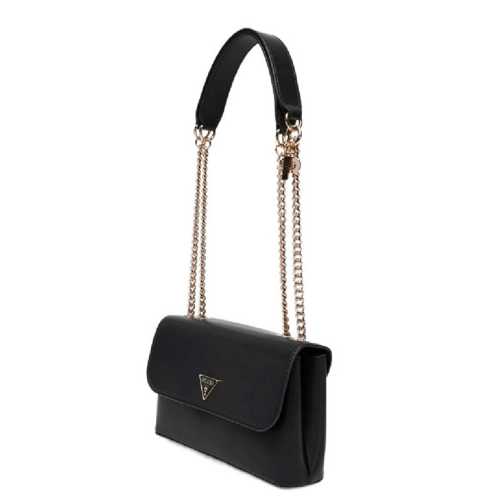 GUESS DARYNA II CNVRTBLE XBODY FLAP ΤΣΑΝΤΑ ΓΥΝΑΙΚΕΙΑ BLACK