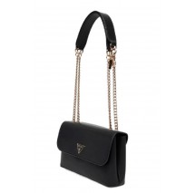 GUESS DARYNA II CNVRTBLE XBODY FLAP ΤΣΑΝΤΑ ΓΥΝΑΙΚΕΙΑ BLACK