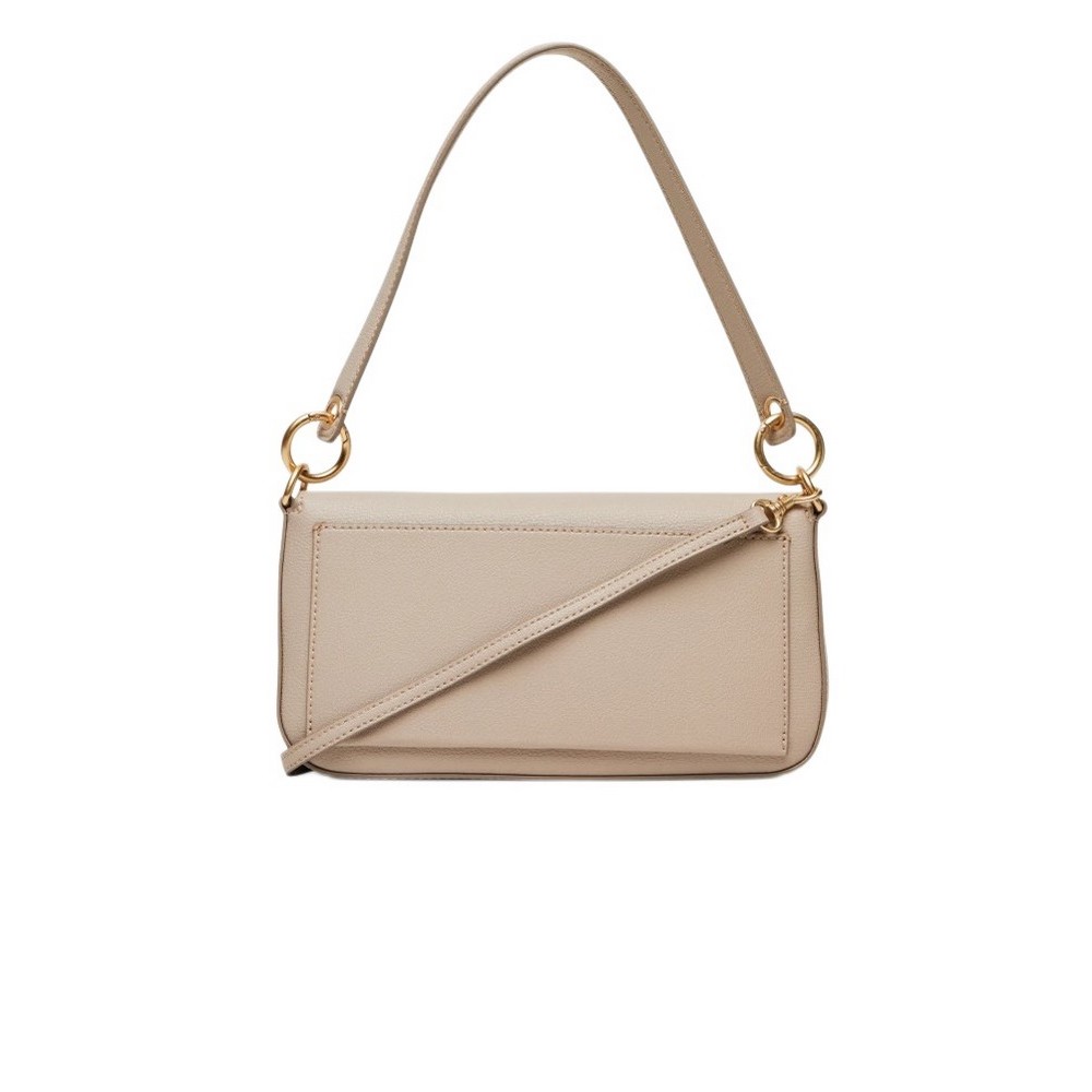 CALVIN KLEIN MINIMAL MONOGRAM SHOULDER POUC ΤΣΑΝΤΑ ΓΥΝΑΙΚΕΙΑ TAUPE