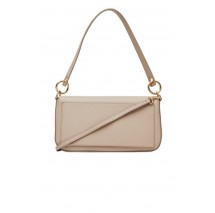 CALVIN KLEIN MINIMAL MONOGRAM SHOULDER POUC ΤΣΑΝΤΑ ΓΥΝΑΙΚΕΙΑ TAUPE